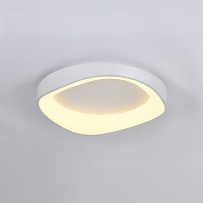 Plafonnier LED Nordic Artistic - Lampe Moderne en Bois et Métal avec Éclairage Doux