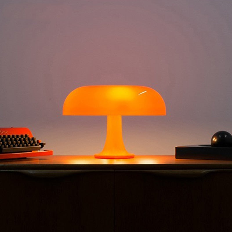 Lampe de Table Pilz Minimaliste – Design Scandinave Épuré et Élégant