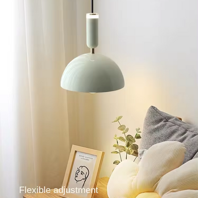 Suspension LED Nordic Macaron - Lampe Moderne en Aluminium et Acrylique