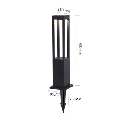 Lampe de Jardin Solaire Nimbus Light - Éclairage LED Écologique pour Extérieur